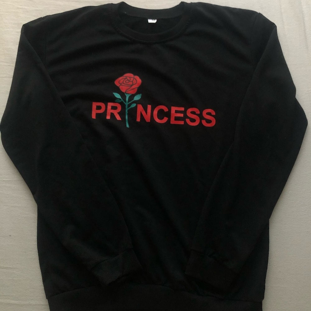 princess sweatshirt